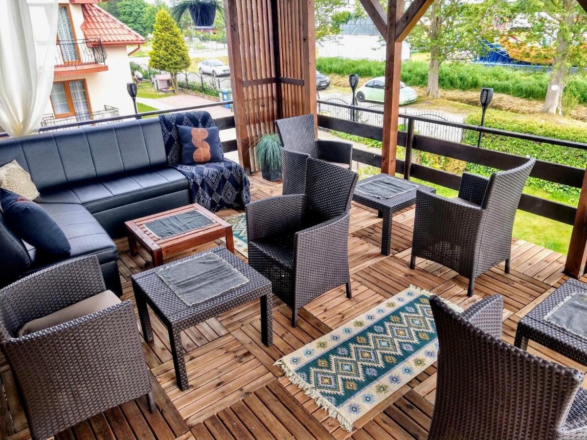 Villa Baltic Karwia Ngoại thất bức ảnh