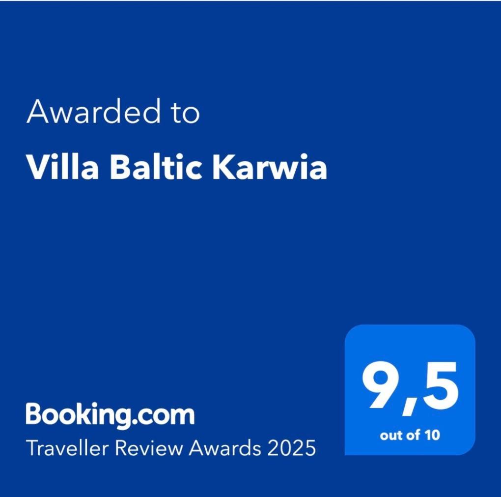 Villa Baltic Karwia Ngoại thất bức ảnh