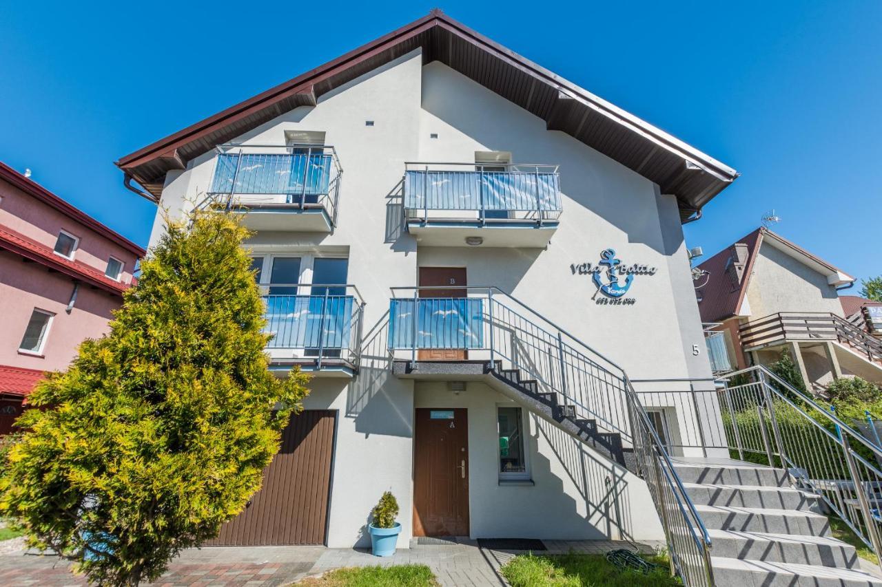 Villa Baltic Karwia Ngoại thất bức ảnh